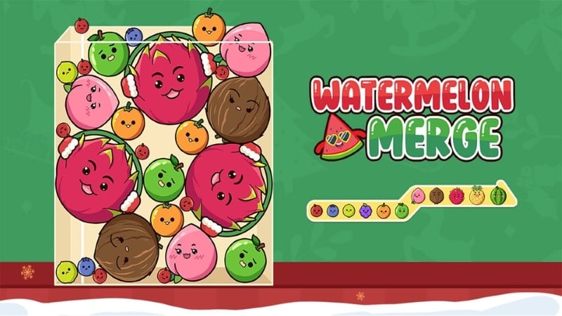 Fruit Merge
