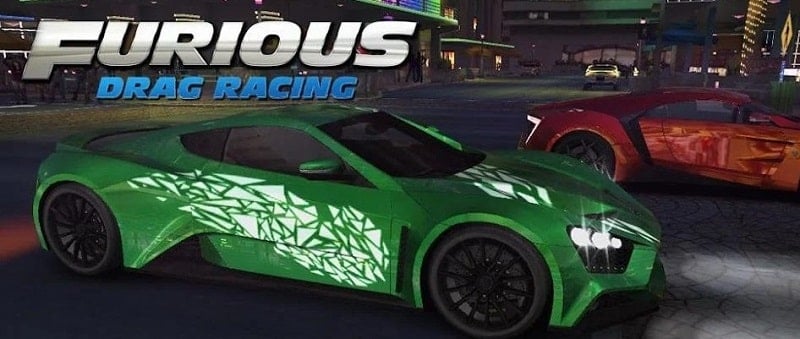 Furious 8 Drag Racing