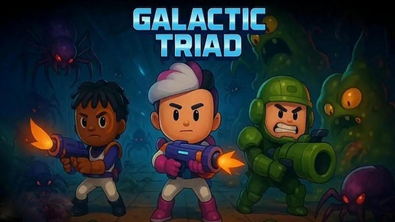 Galactic Triad