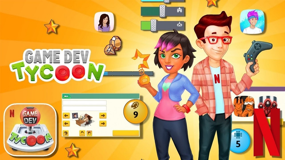 Game Dev Tycoon NETFLIX