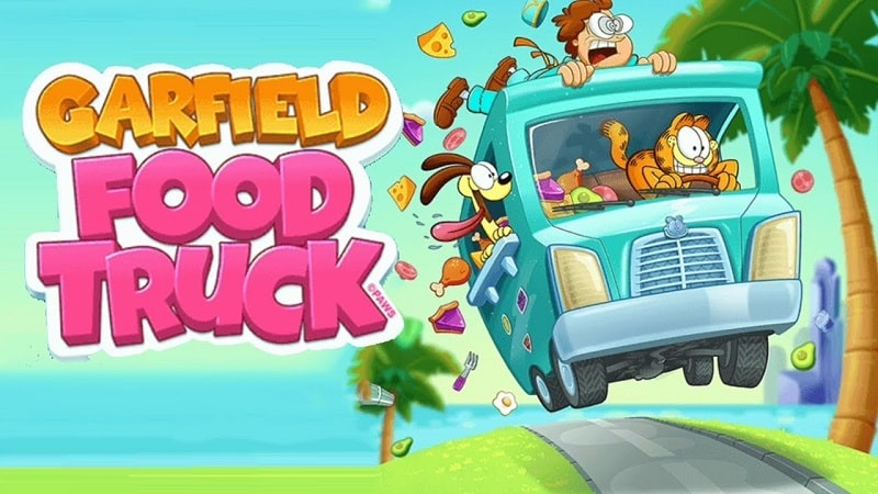 Garfield Food Truck