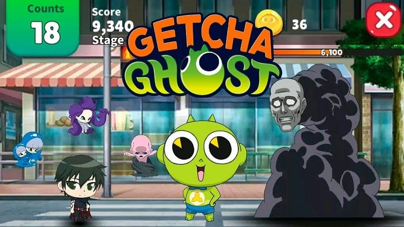 GETCHA GHOST