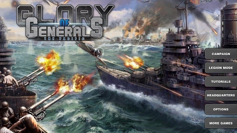 Glory of Generals: Pacific