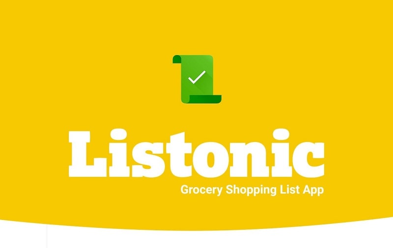 Grocery Shopping List Listonic