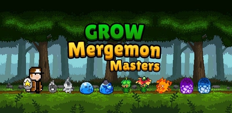 Grow Mergemon Masters-Idle Rpg