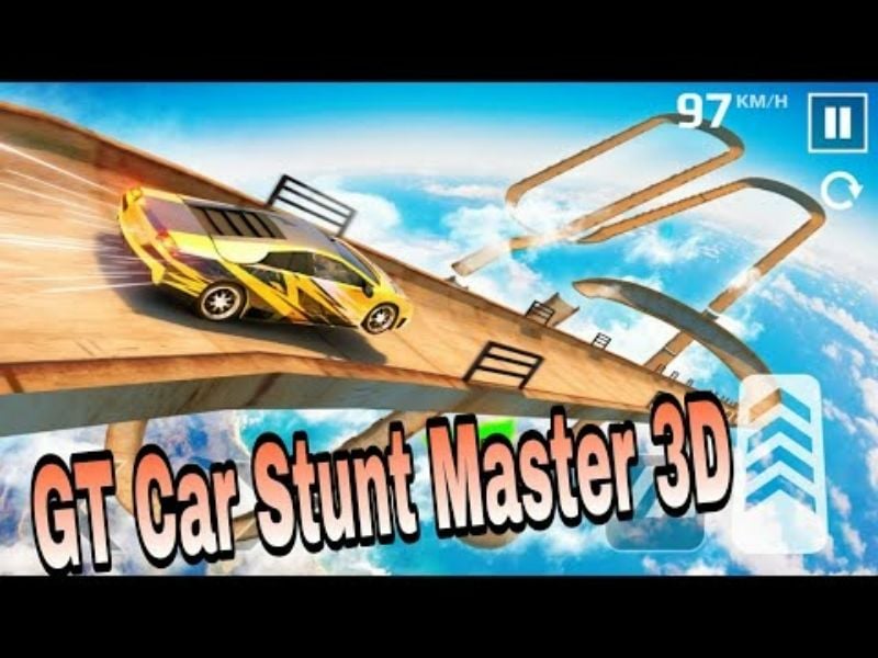 GT Car Stunt Master 3D