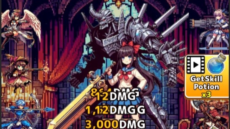 Hack and slash clicker