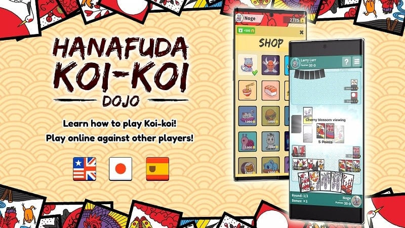 Hanafuda Koi-koi Dojo