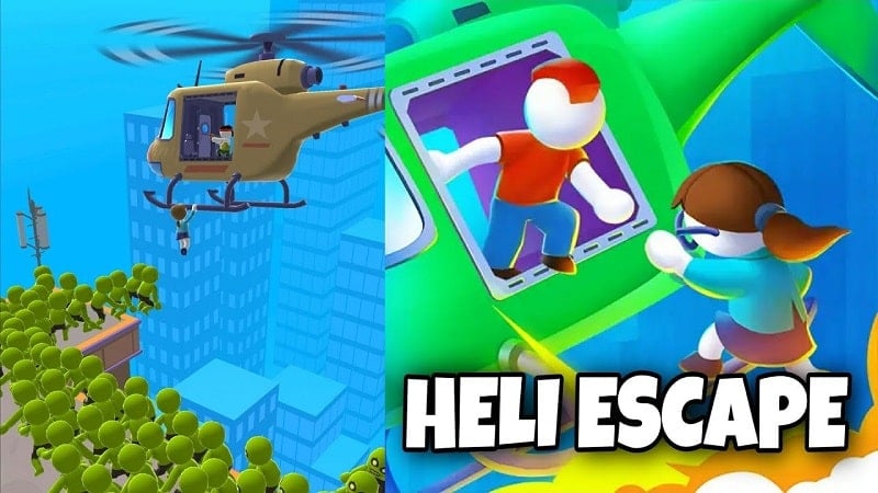 Helicopter Escape 3D