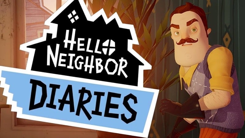 Hello Neighbor Nicky’s Diaries