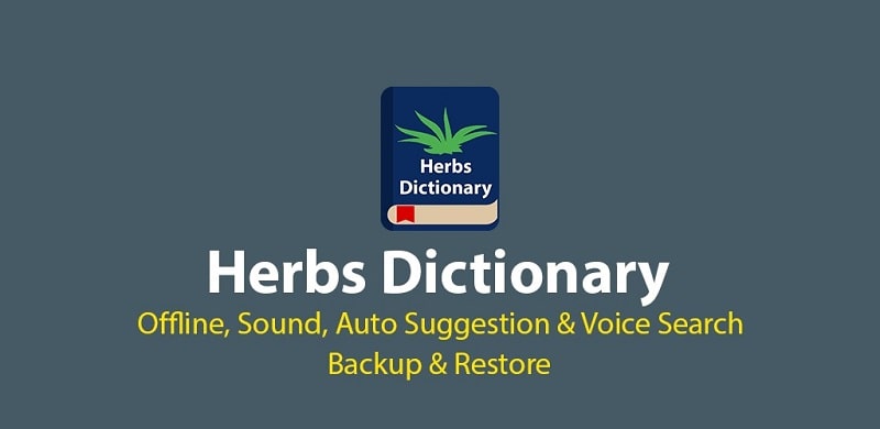 Herbs Dictionary Pro