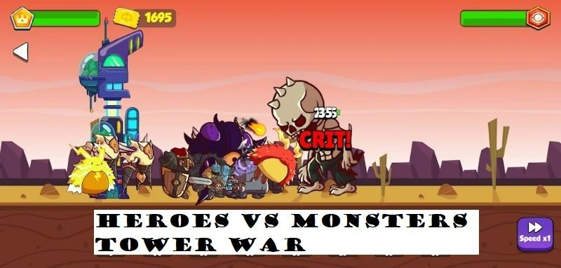 Heroes vs Monsters: Tower War