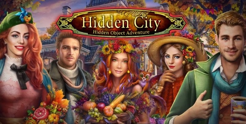 Hidden City: Hidden Object