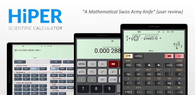 HiPER Calc Pro