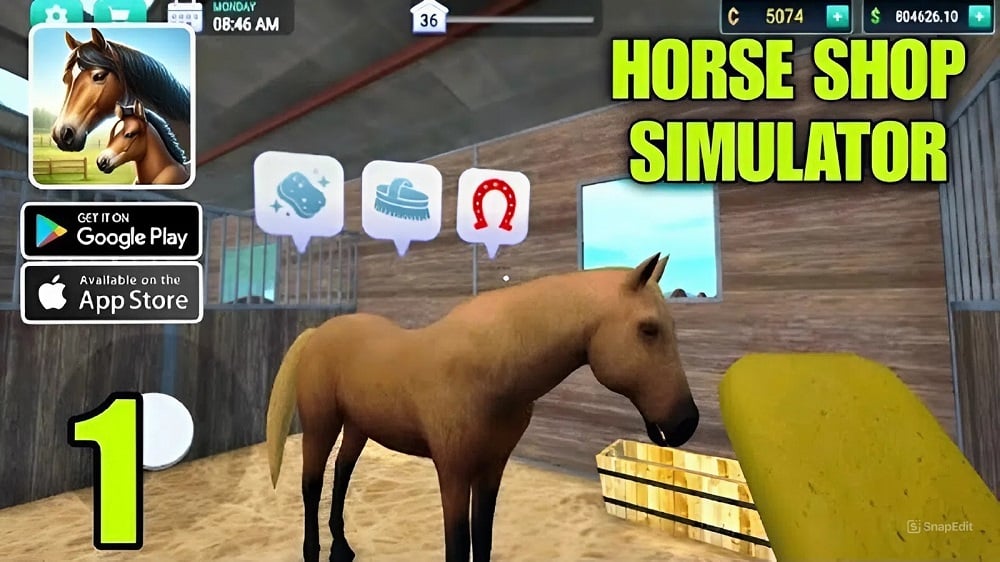 Horse Shop Simulator
