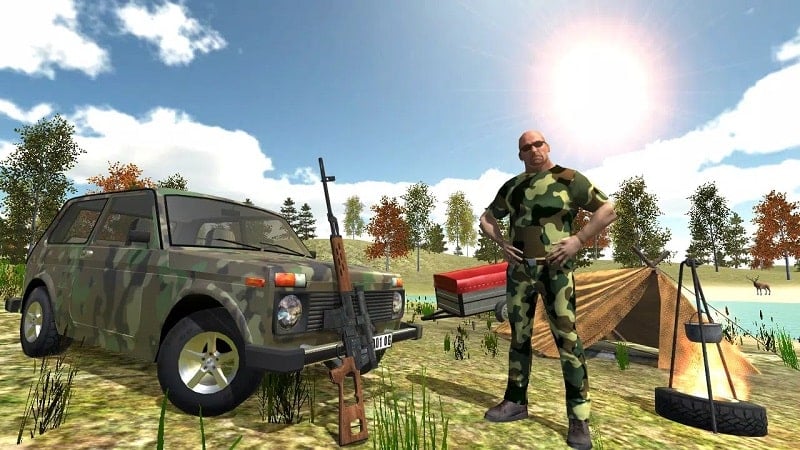 Hunting Simulator 4×4