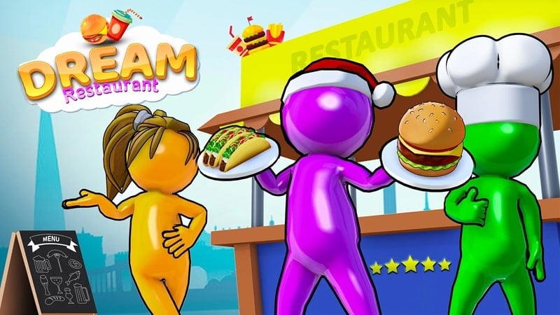Idle Burger Shop