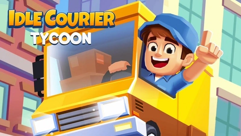 Idle Courier Tycoon