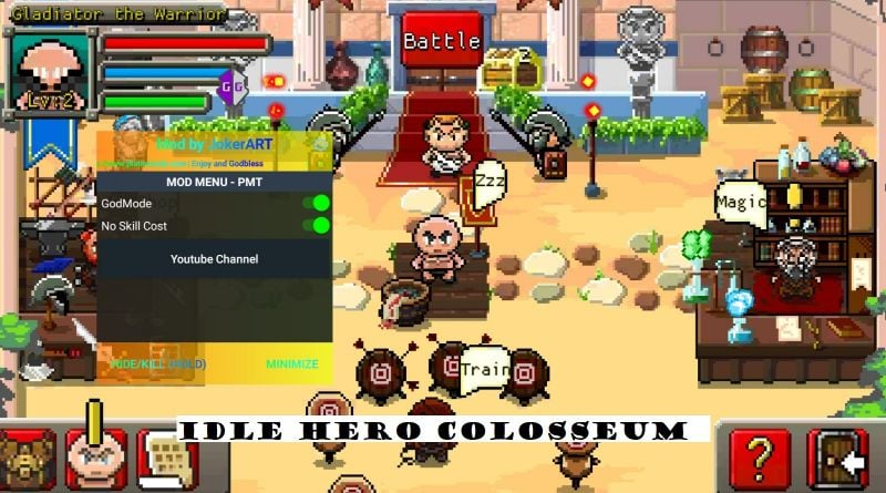 Idle Hero Colosseum