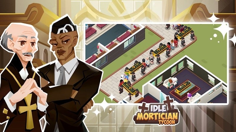 Idle Mortician Tycoon