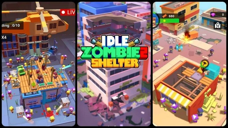 Idle Zombie Shelter 2