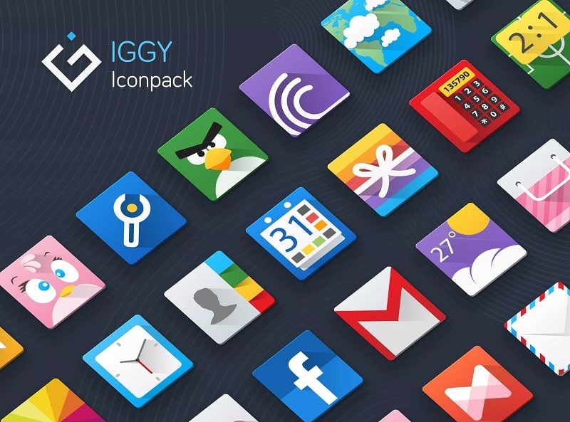 Iggy Icon Pack