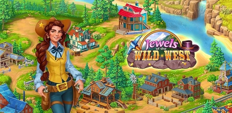 Jewels of the Wild West