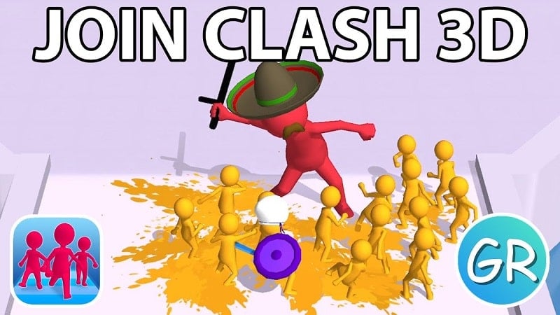 Join Clash 3D