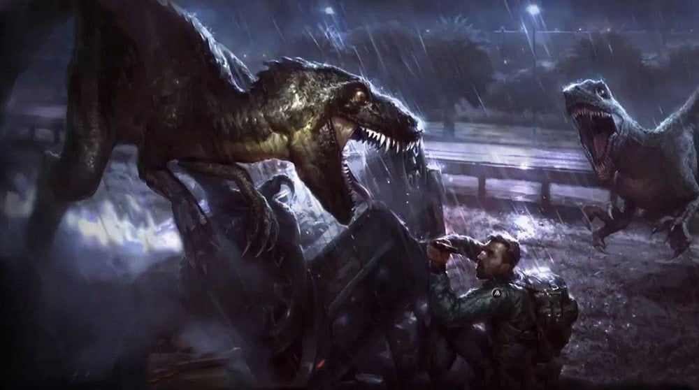 Jurassic Survival