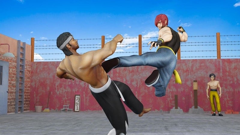 Karate Fighter: Fighting Games