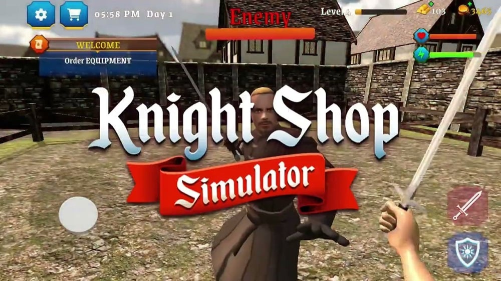 Knight Shop Simulator
