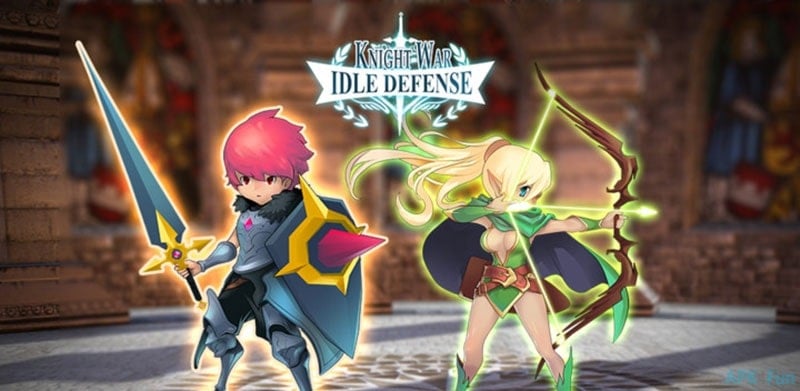 Knight War: Idle Defense