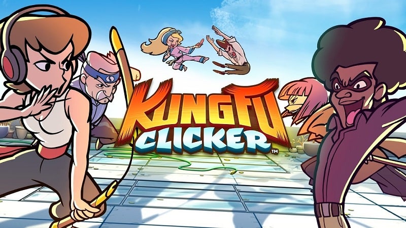 Kung Fu Clicker