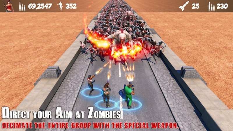 Last Stand: Survival Z Shooter