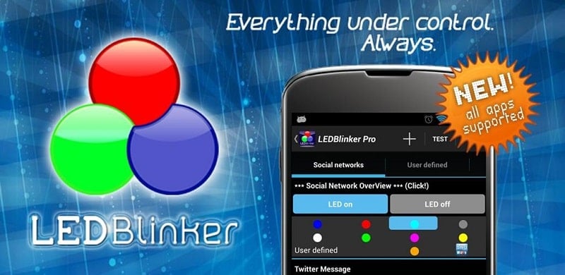 LED Blinker Notifications Pro