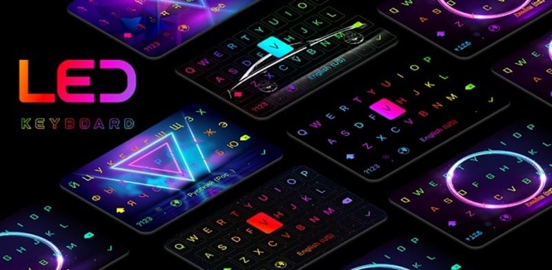 LED Keyboard