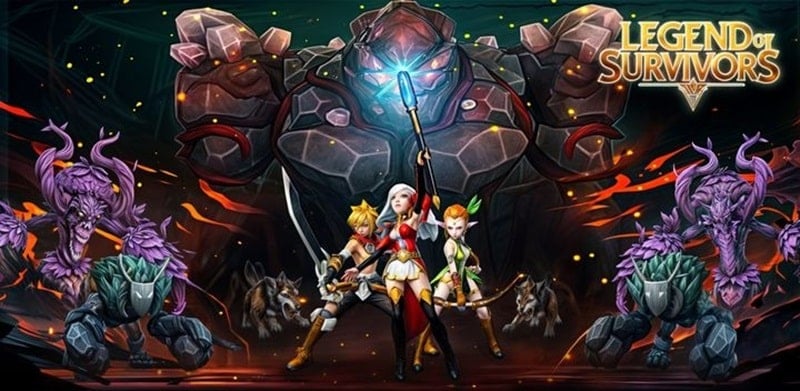 Legend of Survivors MOD APK cover