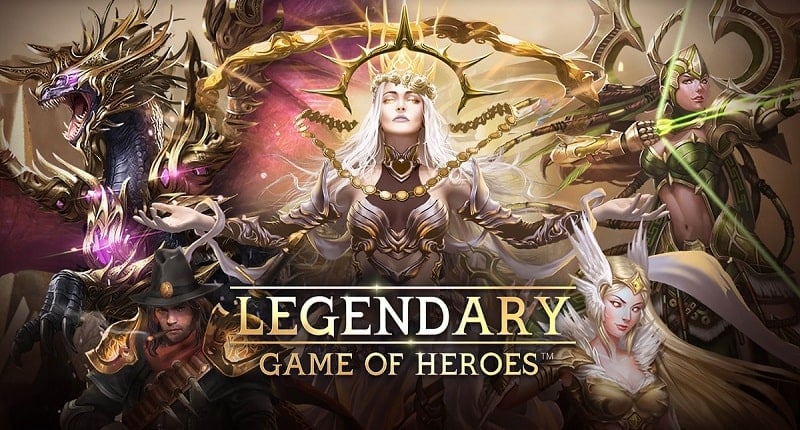 Legendary: Game of Heroes