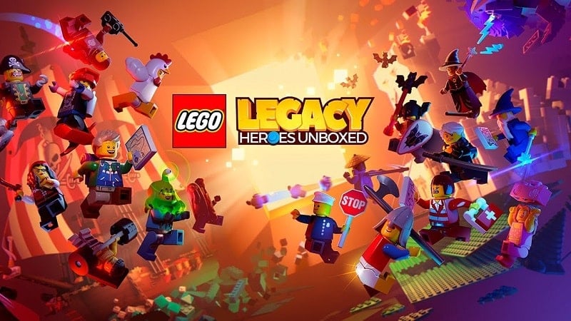 LEGO Legacy: Heroes Unboxed