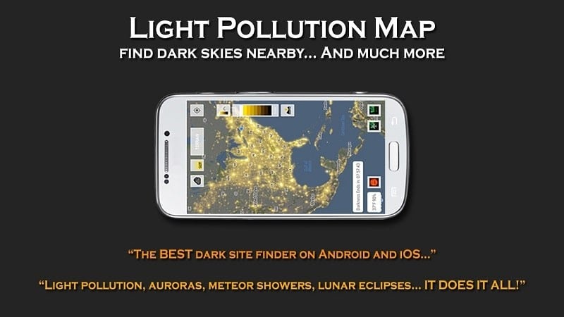 Light Pollution Map