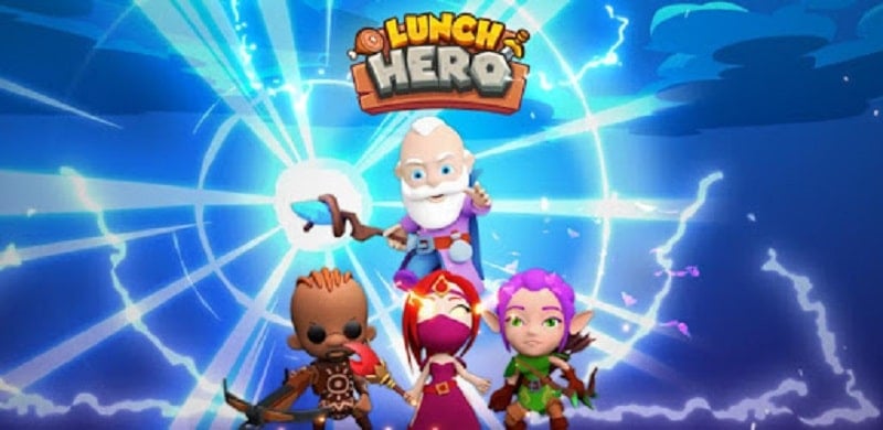 Lunch Hero: Action RPG