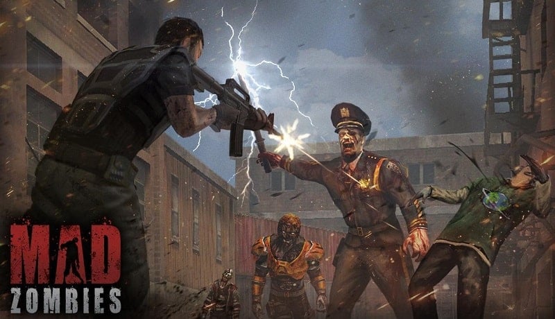 MAD ZOMBIES