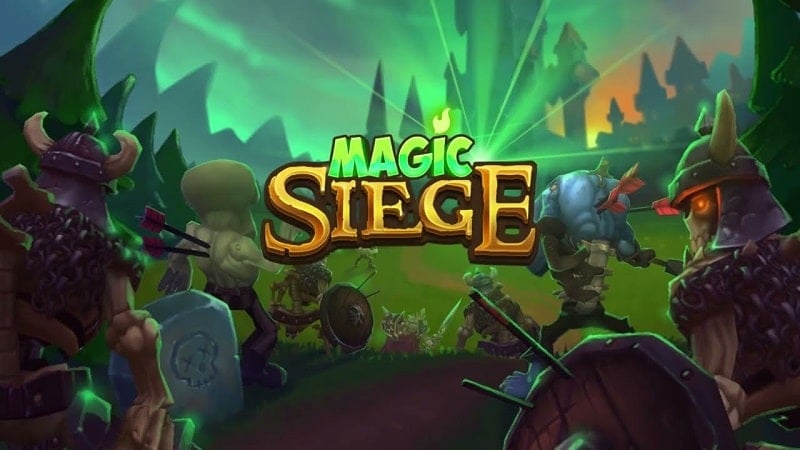 Magic Siege