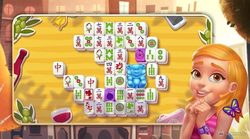 Mahjong Jigsaw Puzzle Game