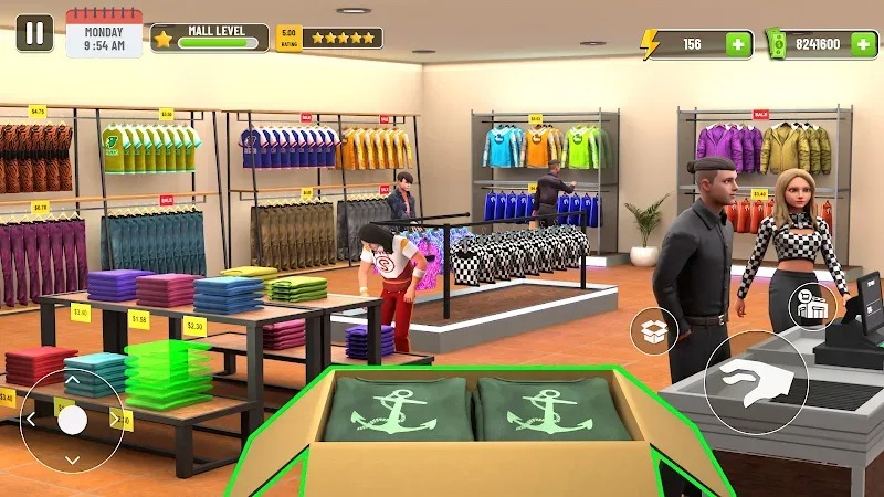 Mall & Fast Food Simulator 3D