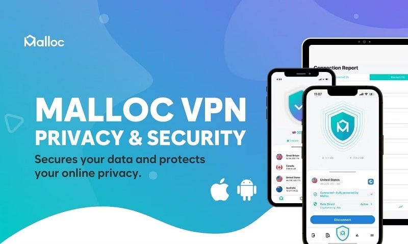 Malloc Privacy & Security VPN