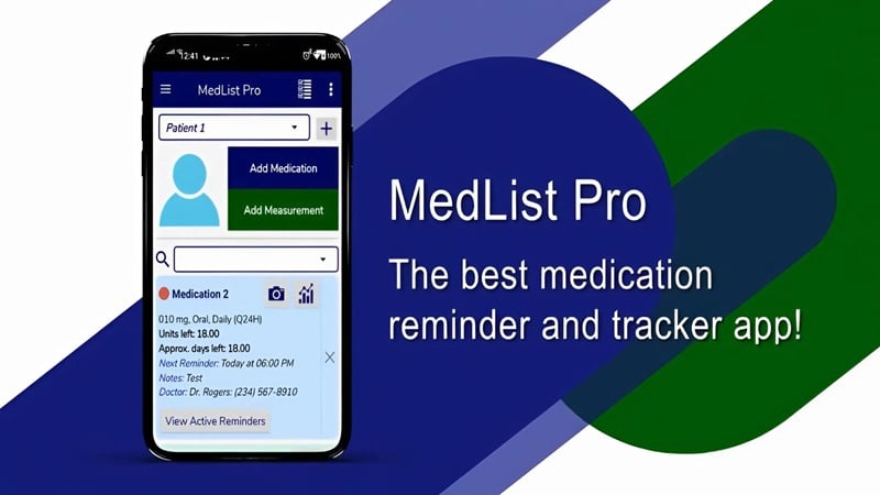 MedList Pro