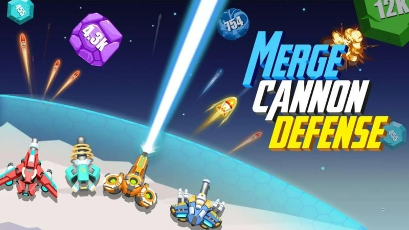 Merge Cannon Defense 3D