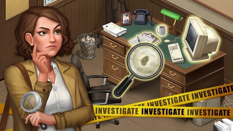 Merge Detective mystery story