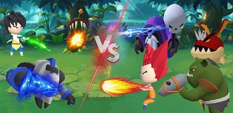 Merge Heroes – Warrior Battle